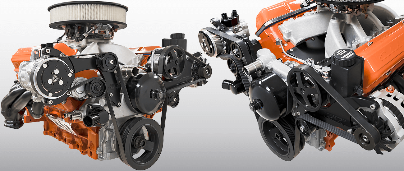 SPORT TRAC SERPENTINE SYSTEM